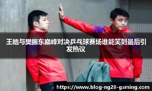 王皓与樊振东巅峰对决乒乓球赛场谁能笑到最后引发热议